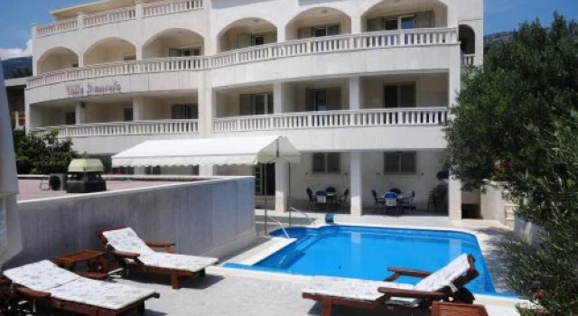 スタンダード トリプル ファミリー ルーム Hotel Villa Daniela