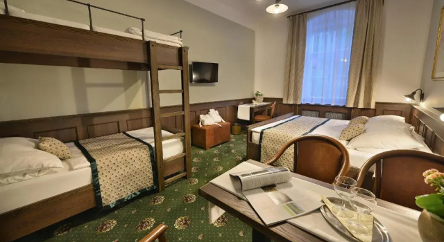 Семейный номер Superior Hotel Podhrad