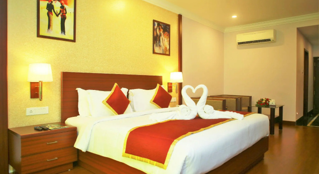 Номер Deluxe Seashore Residency
