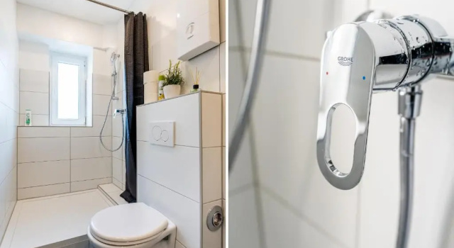 Апартаменты Цокольный этаж с 2 комнатами Adora Apartment Hilden