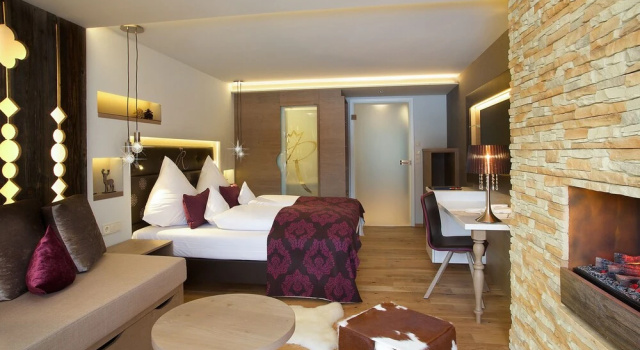 Двухместный номер Deluxe Hotel Das Rübezahl