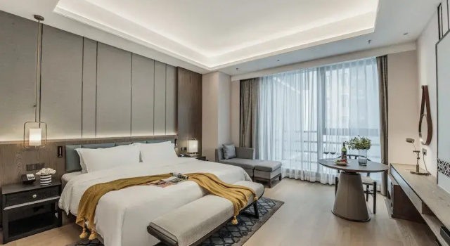 Студия Deluxe Ascott M-City Foshan