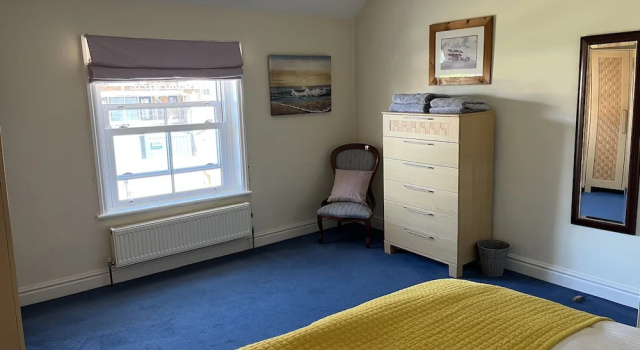 Seafront Sheringham 1 bed Apt Sleeps 4 - 1xdog