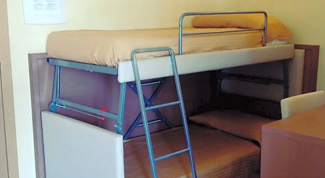 Четырёхместный номер Standard Hotel Paclà