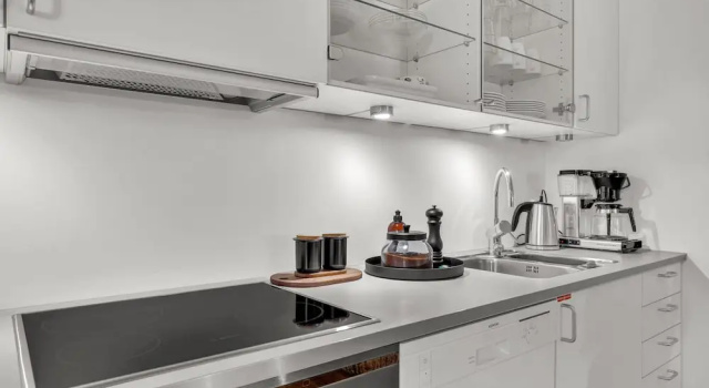 Апартаменты Standard Tjuvholmen II As Home