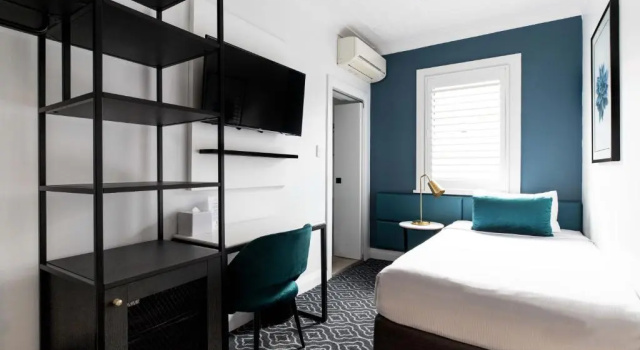 Одноместный номер Standard Avoca Randwick by Sydney Lodges