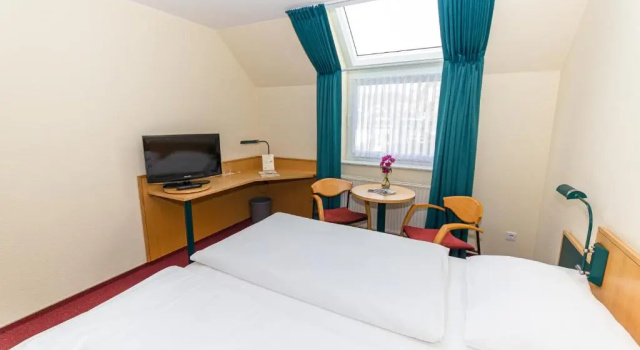 Двухместный номер Standard Akzent Parkhotel Trebbin
