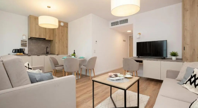 Apartamenty Jantaris by Noclegi Renters, Забронировать Апартаменты/квартира Апартаменты Jamno Lake, Апартаменты/квартира