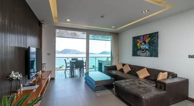 Privilege12 - Seaview 3 Bedroom Luxury Apartment on Kalim bay, Забронировать Апартаменты/квартира Карон Бич Пхукет
