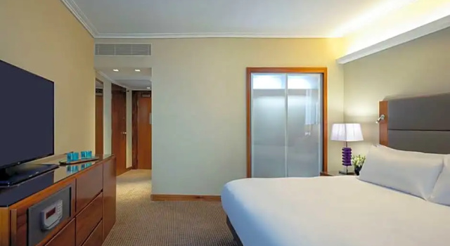 Двухместный номер Deluxe с видом на море Hilton Tel Aviv Hotel