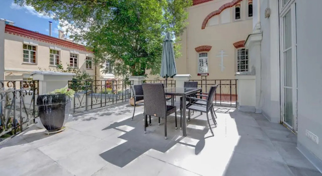 Stay in the heart of the Vilnius Old Town