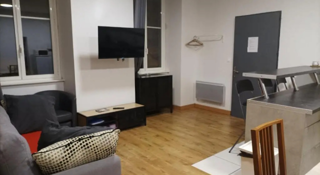 Апартаменты c 1 комнатой Appartement Eaux bonnes