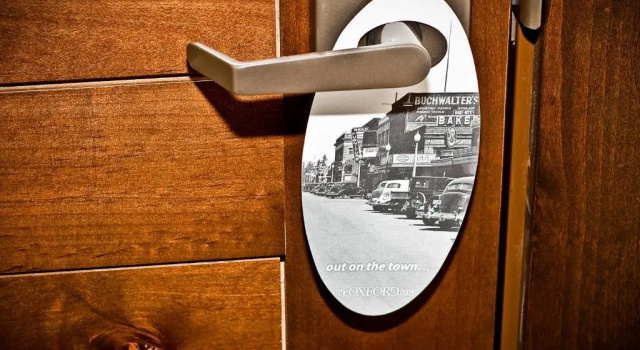 Люкс Oxford Hotel Bend