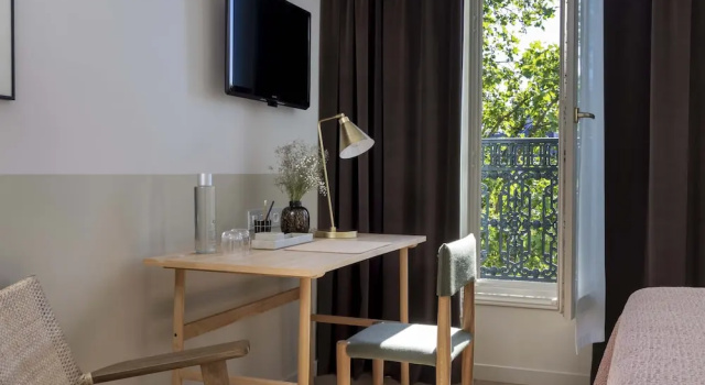 Номер Superior Le Petit Beaumarchais Hotel & Spa