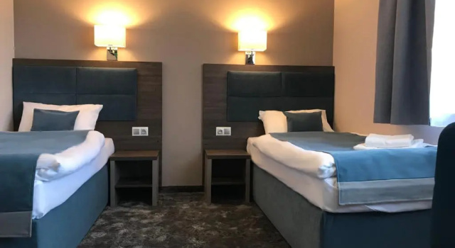 Двухместный номер Comfort Hotel Sleep Wrocław