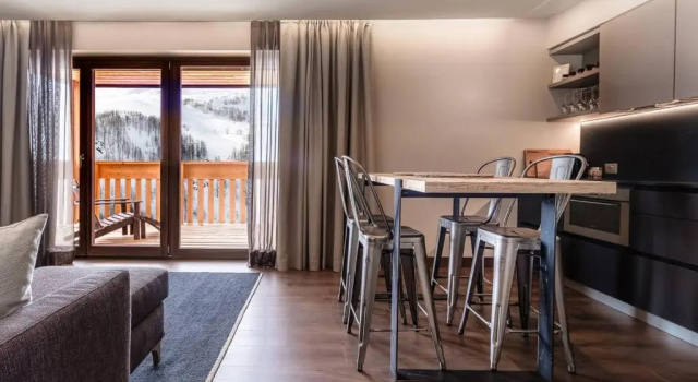 Люкс La Cresta Chalet