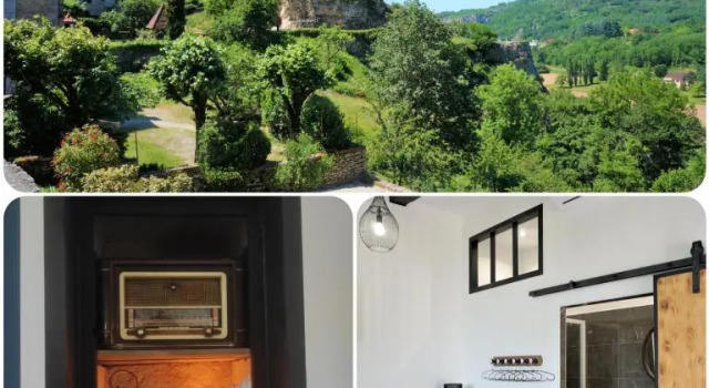 Gite du Tourneur Studio Au Cœur de Saint Cirq