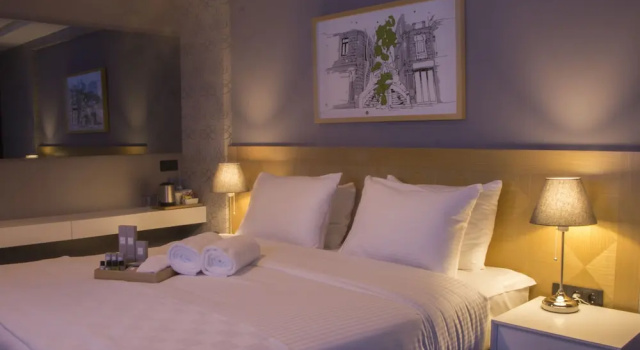 Номер Deluxe с видом на море Four-G Hotel
