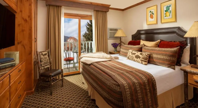 Люкс c 1 комнатой Parkway Inn of Jackson Hole