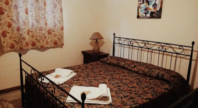 Четырёхместный семейный номер Standard с балконом Albergo Diffuso Borgo Santa Caterina "Vintage"