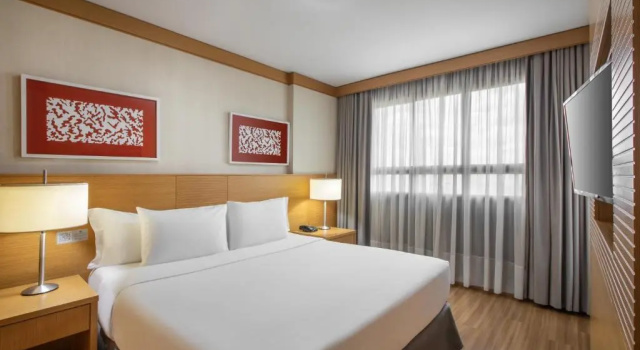 Двухместный номер Premium с видом на телебашню Brasil 21 Convention Affiliated by Meliá