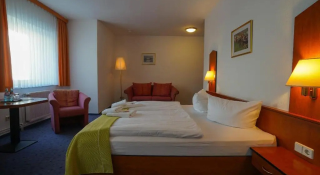 Двухместный номер Standard Hotel Seeschlösschen