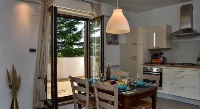 Apartman Grabar, Брондау Пәтер Roč Central Istria