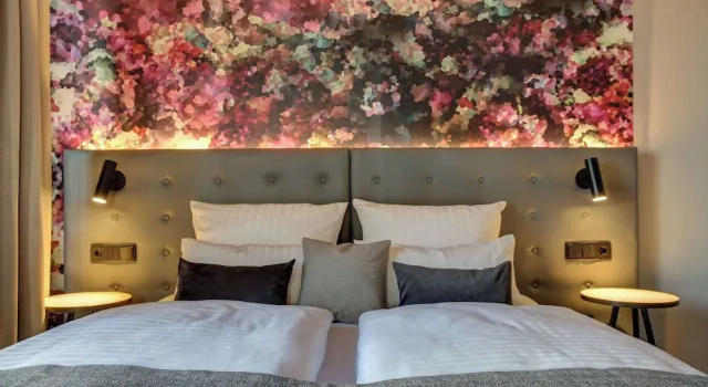 Семейный номер Standard Vienna House Easy by Wyndham Hamburg Hauptbahnhof