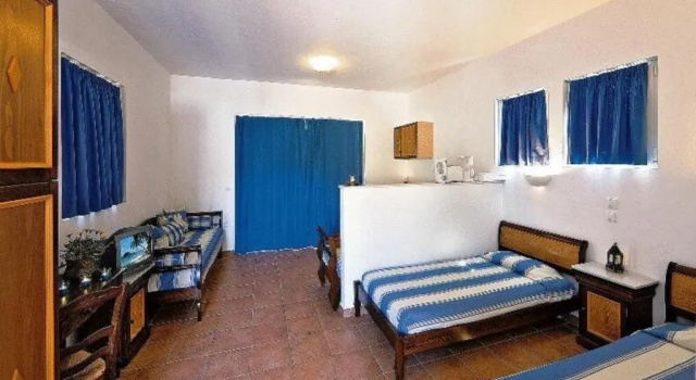 Студия Katikies Studios & Apartments