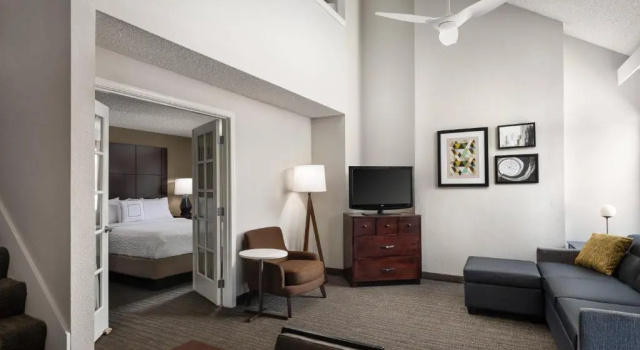 Люкс с 2 комнатами Residence Inn Seattle North/Lynnwood Everett