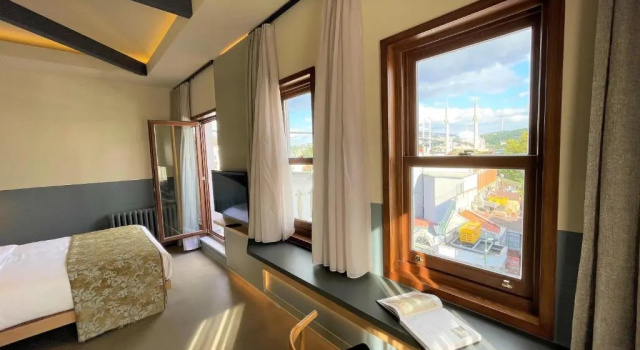 Двухместный номер Standard с видом на море Nevv Bosphorus Hotel & Suites