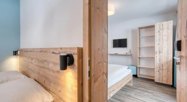 Семейный номер Standard с 2 комнатами с балконом и с красивым видом из окна COOEE alpin Hotel Bad Kleinkirchheim