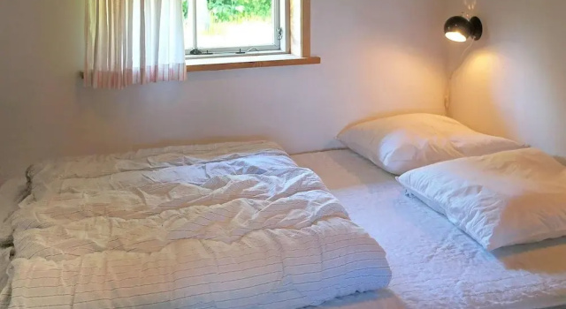 6 person holiday home in Vesløs-By Traum, Забронировать Дом для отпуска Отели Øsløs с парковкой, Парковка