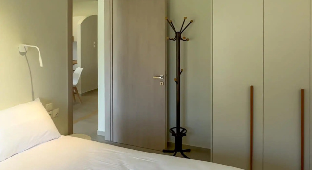 Полулюкс Цокольный этаж с видом на море Mangata Seaside Hotel
