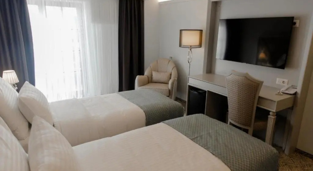 Двухместный номер Deluxe Muller Hotel Boutique & Spa