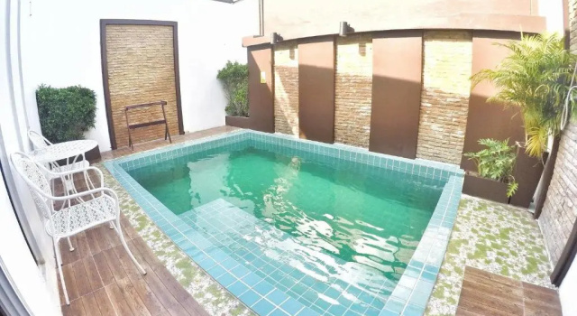 Вилла Deluxe The Vista Pool Villa