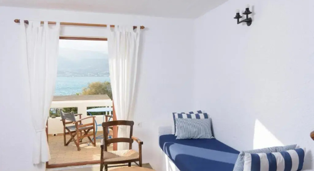 Апартаменты с 2 комнатами с видом на море Elounda Island Villas