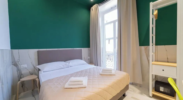 Номер Superior с видом на внутренний двор GreRos H. Porto Napoli Centro, by ClaPa Group Dislocated Hospitality