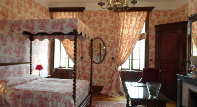 Двухместный номер Standard Chateau dUrbilhac
