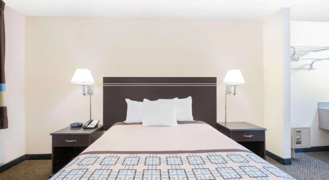 Двухместный номер Standard Americas Best Value Inn Hobbs