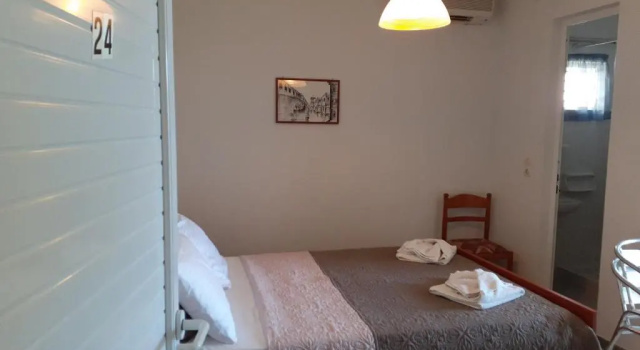 small studio for 2 with view
