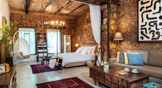 Люкс Superior Trieste Neve Tzedek Boutique Suites Tel Aviv
