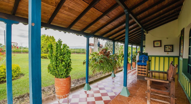 Hacienda Araucaria Habitacion 10, Rezerwuj Dom wakacyjny Quimbaya 
