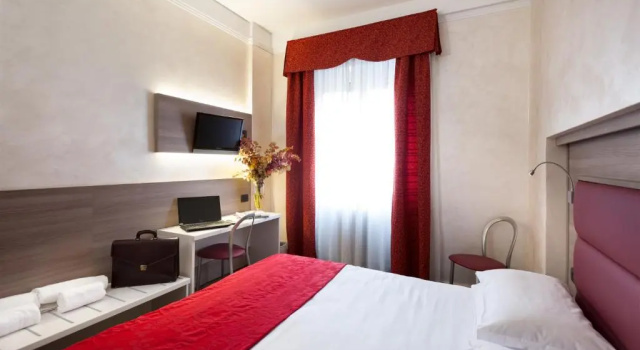 Одноместный номер Hotel Gamma