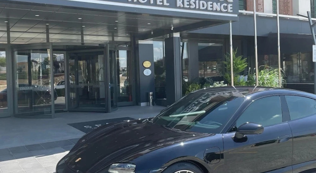 Spark Hotel Residence Konya, Rezerwuj Hotel Hotele w Konya z parkingiem, Parking