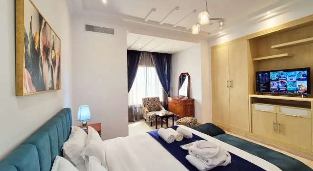 Люкс L'Orchidée - Villa de luxe avec piscine chauffée, ascenseur privatif et vue sur le lac de Tunis