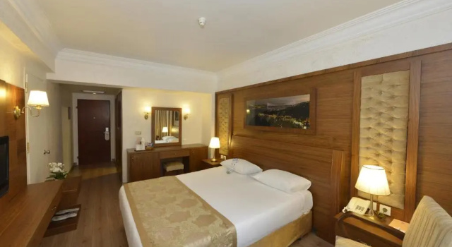 Двухместный номер Standard Hotel Yigitalp Istanbul