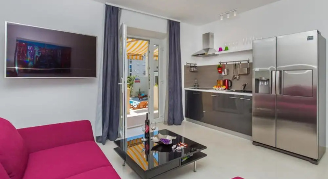 Апартаменты Superior с 2 комнатами с красивым видом из окна Apartments St Thomas