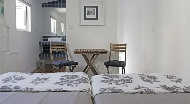 Двухместный номер Standard с красивым видом из окна Rosalma Hostel