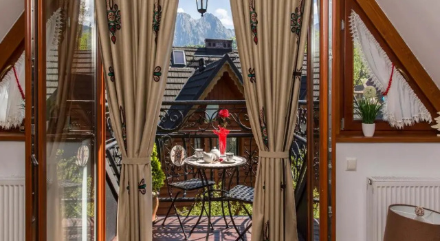 Апартаменты Apartament Zacisze pod Giewontem